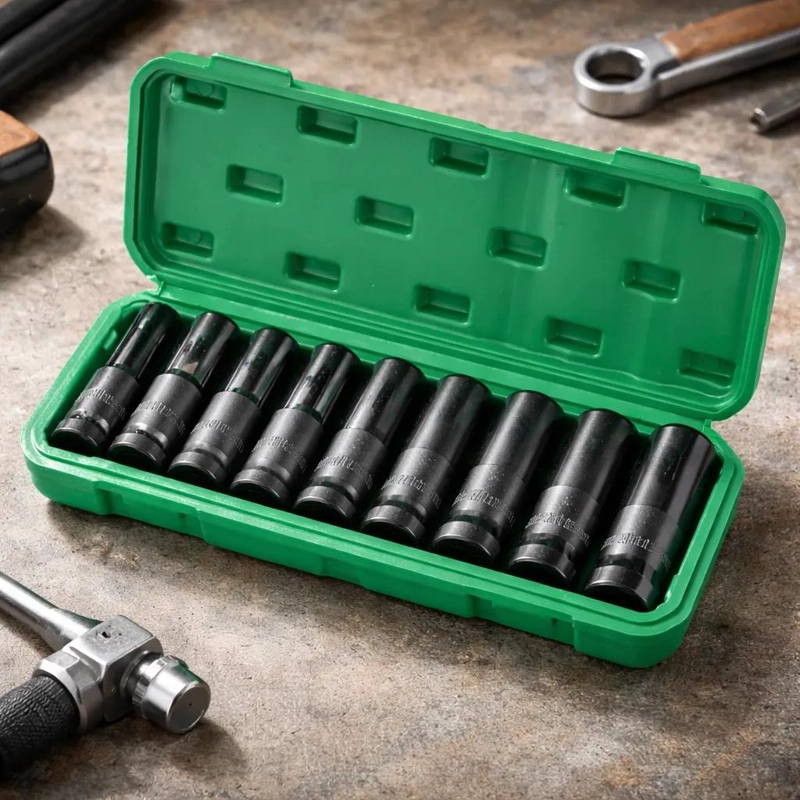 SET DE DADOS DE IMPACTO HEXAGONAL 10 PIEZAS - 4
