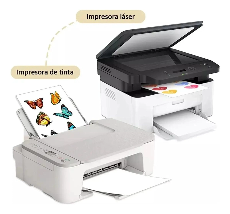 PAPEL AUTOADHESIVO MATE A4 200 HOJAS - 3