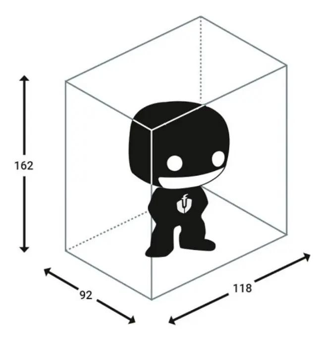 PROTECTORES PARA FUNKO POP PACK DE 10 UNIDADES - 4