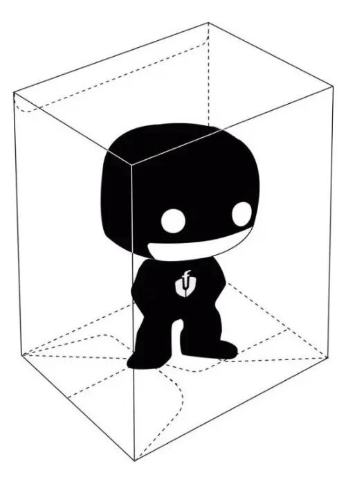 PROTECTORES PARA FUNKO POP PACK DE 10 UNIDADES - 5