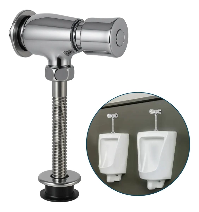 LLAVE TEMPORIZADA PARA URINARIO - 1