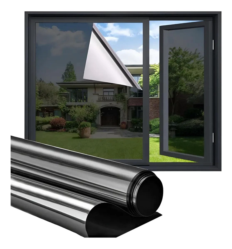LAMINA ESPEJADA PARA VENTANAS 70 CM X 10 M - 1