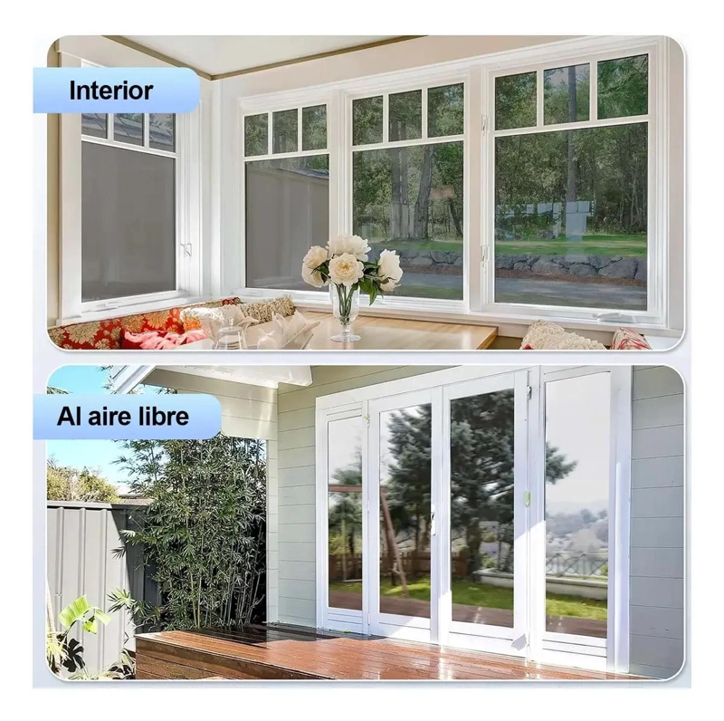 LAMINA ESPEJADA PARA VENTANAS 70 CM X 10 M - 6