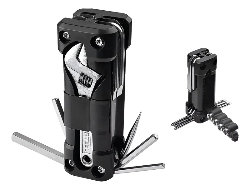 KIT DE HERRAMIENTAS MULTIUSOS PARA BICICLETAS - 1