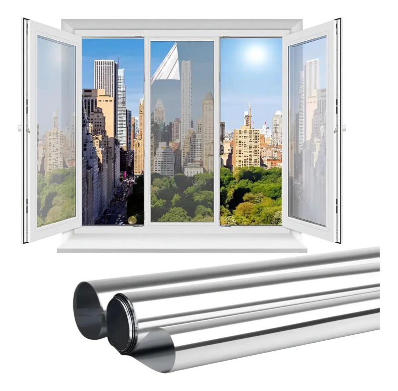 LAMINA ESPEJADA PARA VENTANAS 70 CM X 10 M - 1
