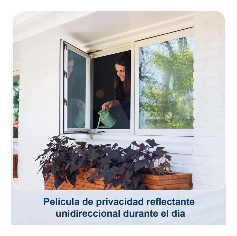 LAMINA ESPEJADA PARA VENTANAS 70 CM X 10 M - 7