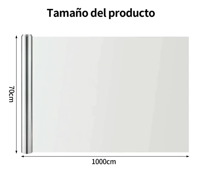 LAMINA ESPEJADA PARA VENTANAS 70 CM X 10 M - 9