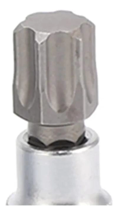 SET DE 10 DADOS PUNTA TORX 3/8 - 7