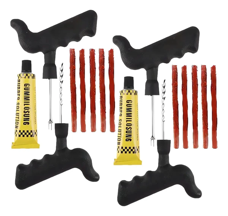 KIT DE EMERGENCIA PARA REPARACION DE NEUMATICOS - 3