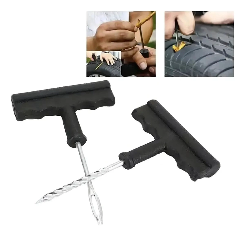 KIT DE EMERGENCIA PARA REPARACION DE NEUMATICOS - 4