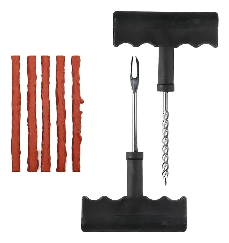 KIT DE EMERGENCIA PARA REPARACION DE NEUMATICOS - 7