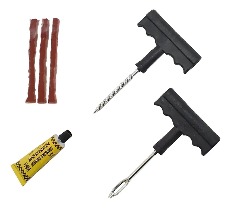 KIT DE EMERGENCIA PARA REPARACION DE NEUMATICOS - 9