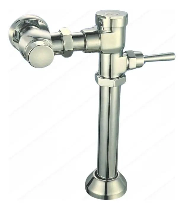 FLUXOMETRO DE WC CON PALANCA DE ACERO CROMADO 3/4 - 2