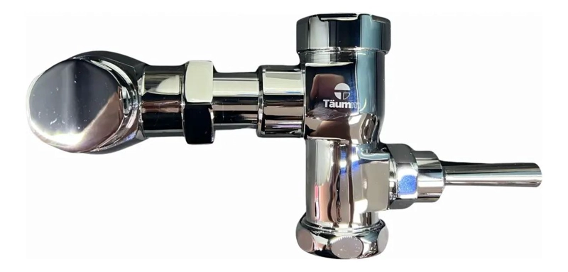 FLUXOMETRO DE WC CON PALANCA DE ACERO CROMADO 3/4 - 3