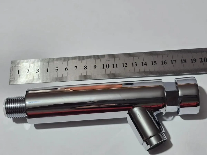 LLAVE DE LAVATORIO TEMPORIZADA PARA MURO - 3
