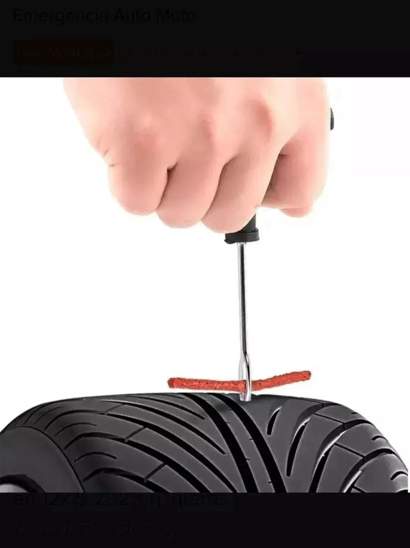 KIT REPARADOR ANTI PINCHAZOS PARA VEHICULOS - 2