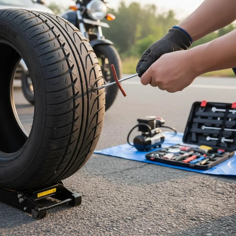 KIT REPARADOR ANTI PINCHAZOS PARA VEHICULOS - 3