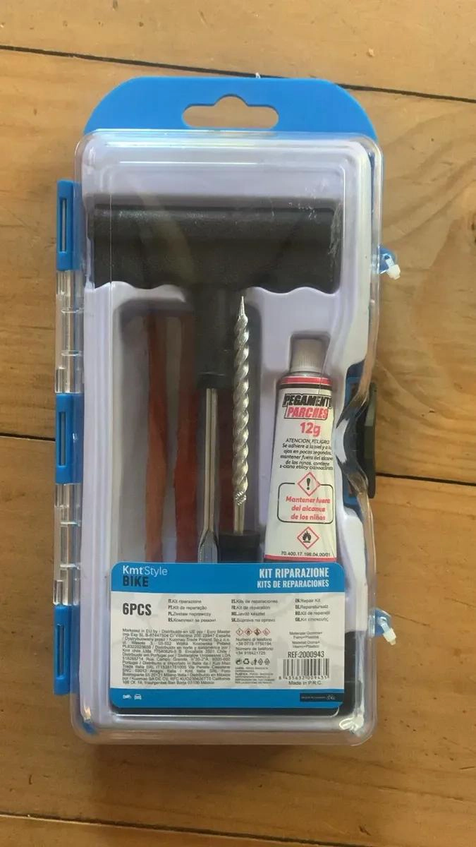 KIT REPARADOR ANTI PINCHAZOS PARA VEHICULOS - 4