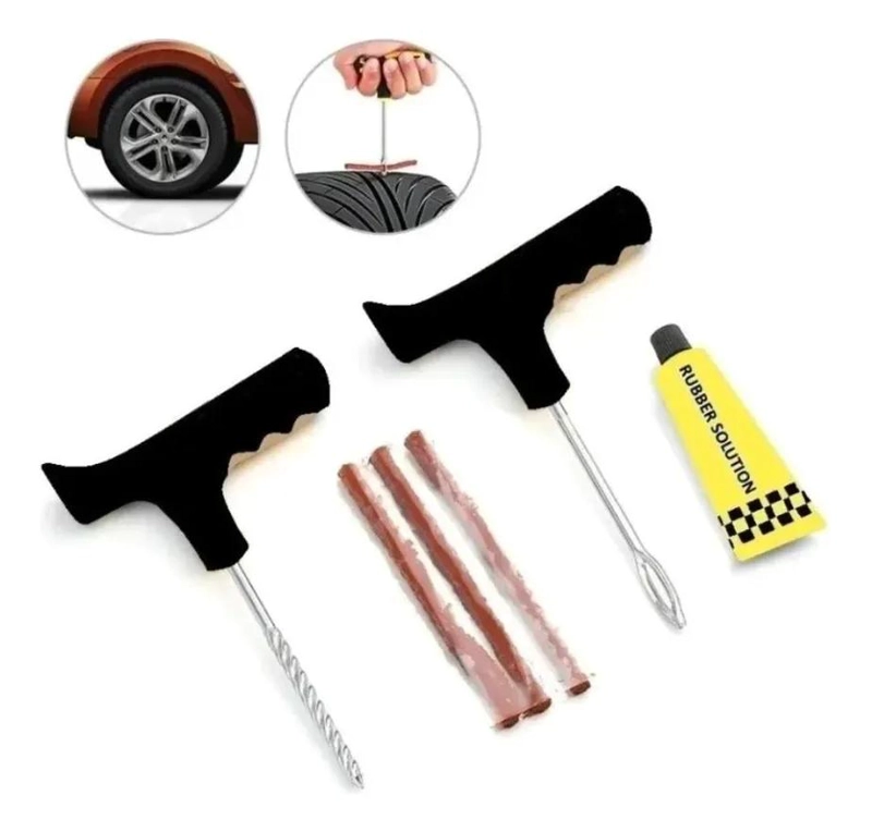 KIT REPARADOR ANTI PINCHAZOS PARA VEHICULOS - 5