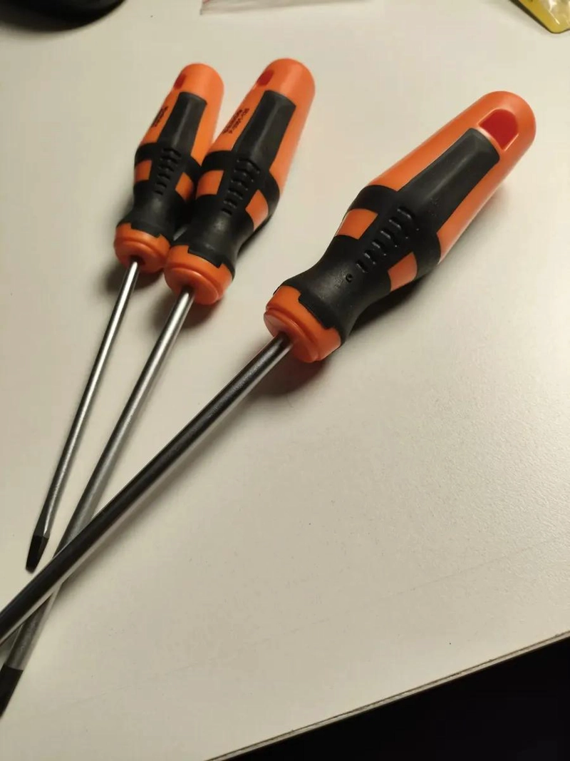 JUEGO DE DESTORNILLADORES 5 PIEZAS ERGONOME TRICOS - 2