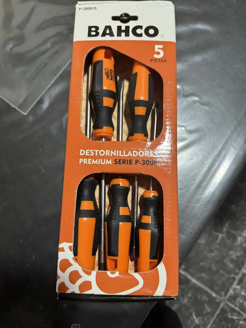 JUEGO DE DESTORNILLADORES 5 PIEZAS ERGONOME TRICOS - 4