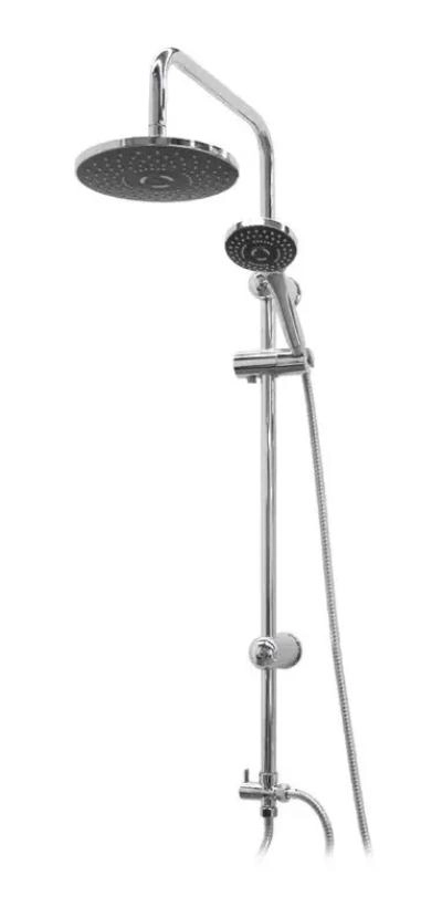COLUMNA DE DUCHA CON GRIFO Y PLATO RIMINI - 2