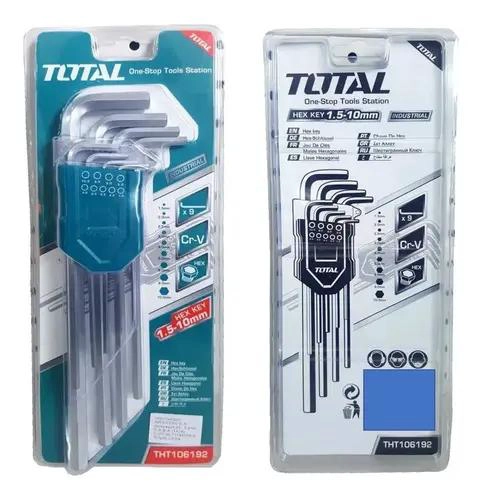 JUEGO DE LLAVES ALLEN TORX 9 PIEZAS CR-V - 4
