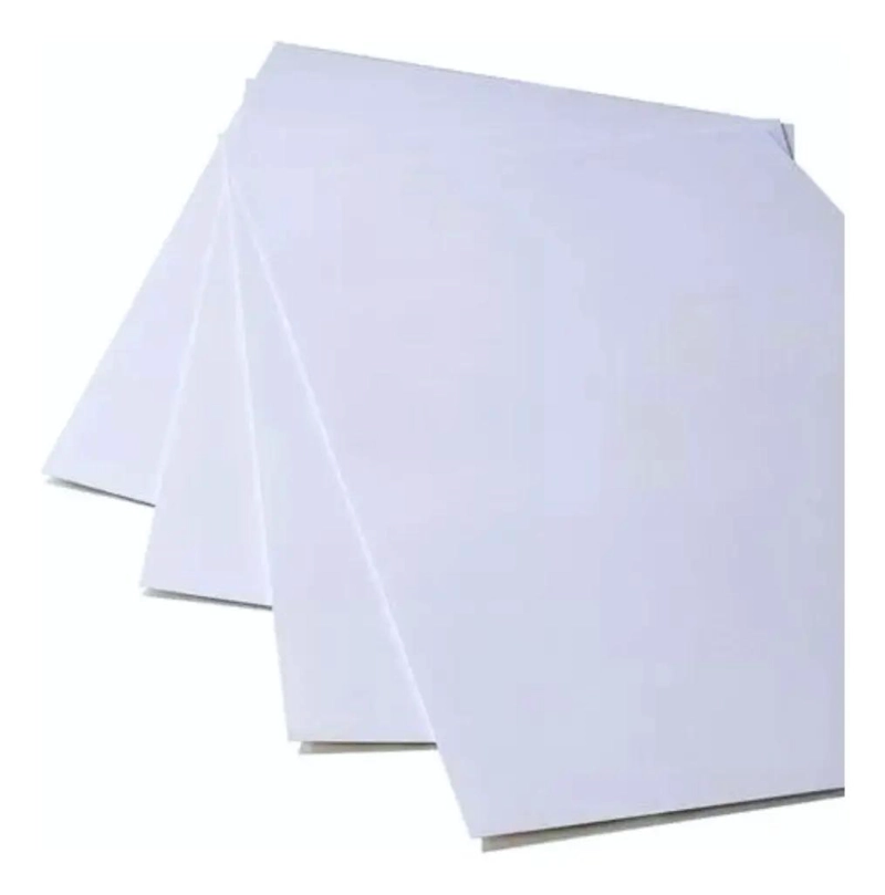 PAPEL OPALINA LISA 225GR TAMAÑO CARTA 100 HOJAS - 1