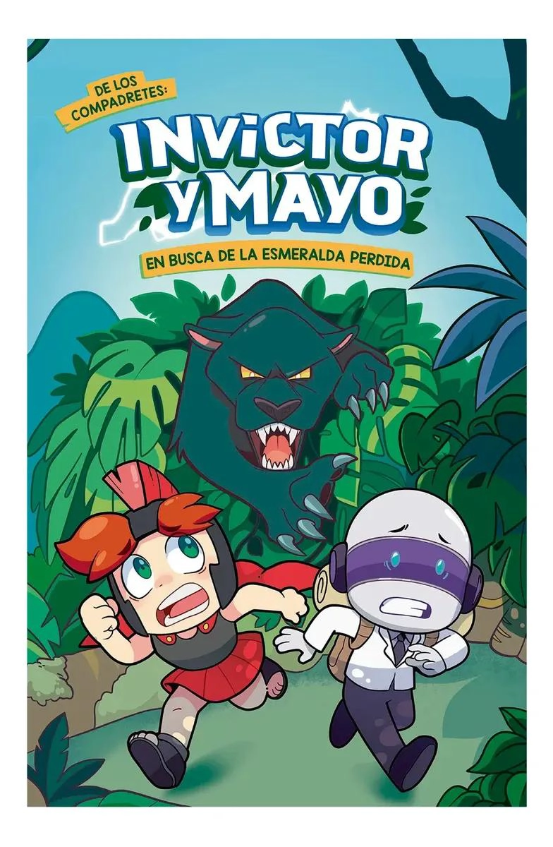 GENÉRICO INVICTOR Y MAYO AVENTURA ESMERALDA PERDIDA
