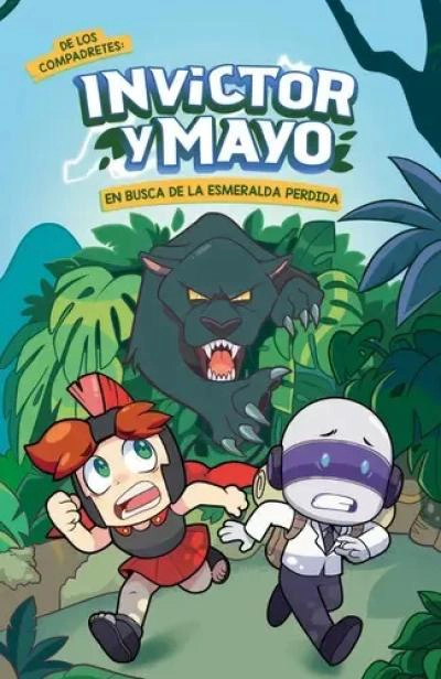 INVICTOR Y MAYO AVENTURA ESMERALDA PERDIDA - 2