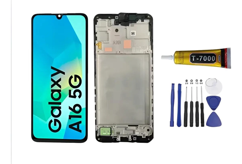 PANTALLA CON MARCO PARA SAMSUNG A16 5G - 1