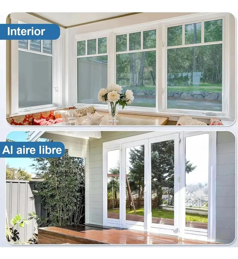 LAMINA ESPEJADA PARA VENTANAS 70 CM X 10 M - 7