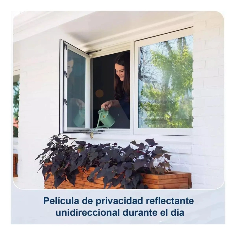 LAMINA ESPEJADA PARA VENTANAS 70 CM X 10 M - 8
