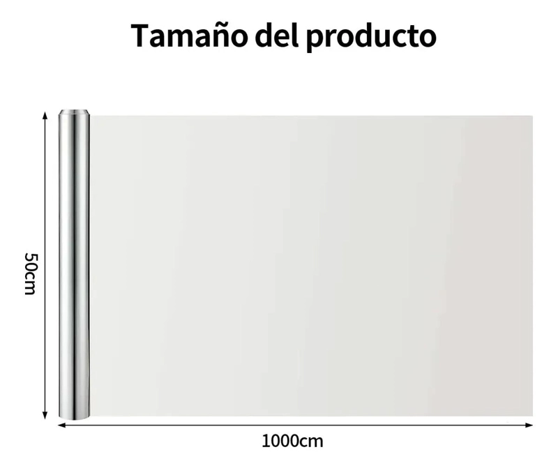 LAMINA ESPEJADA PARA VENTANAS 50 CM X 10 M - 2