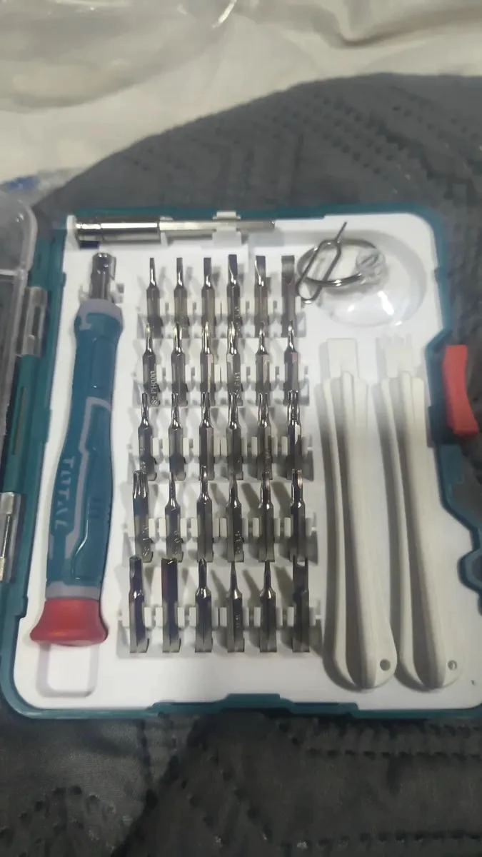 SET DE DESTORNILLADORES DE PRECISION 37 PIEZAS - 3
