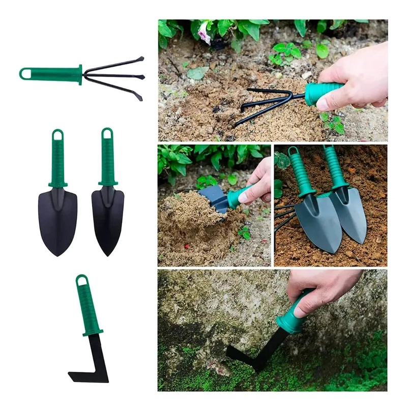 KIT DE HERRAMIENTAS DE JARDINERIA 10 PIEZAS - 3
