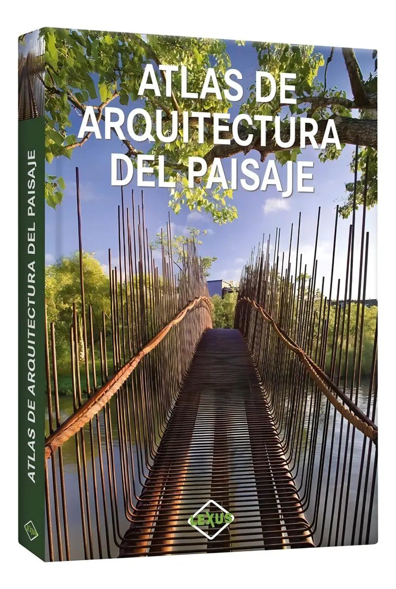GENÉRICO ATLAS DE ARQUITECTURA DEL PAISAJE TAPA DURA