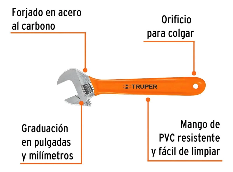LLAVE EXPANSIVA 10 CROMADA PARA MECANICA - 8