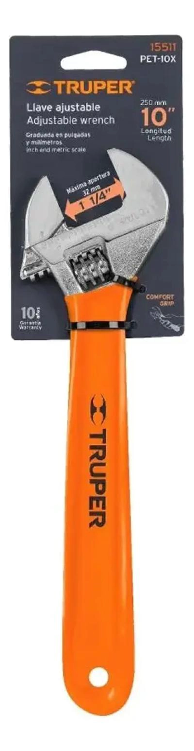 LLAVE EXPANSIVA 10 CROMADA PARA MECANICA - 9