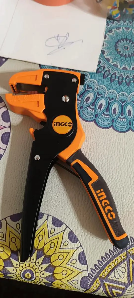 ALICATE PELA CABLE 160 MM CON MANGO ANTIDESLIZANTE - 4