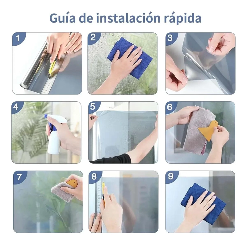 LAMINA ESPEJADA PARA VENTANAS 100 CM X 10 M - 4