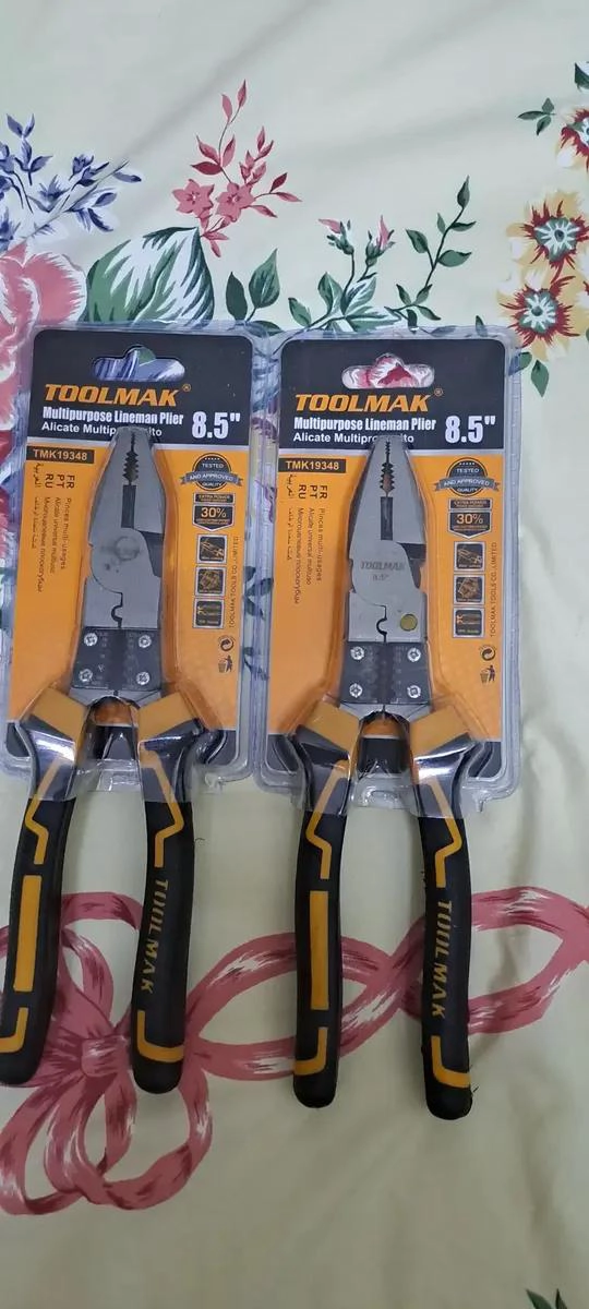ALICATE UNIVERSAL MULTIUSO PELACABLE 8.5 PULGADAS - 2