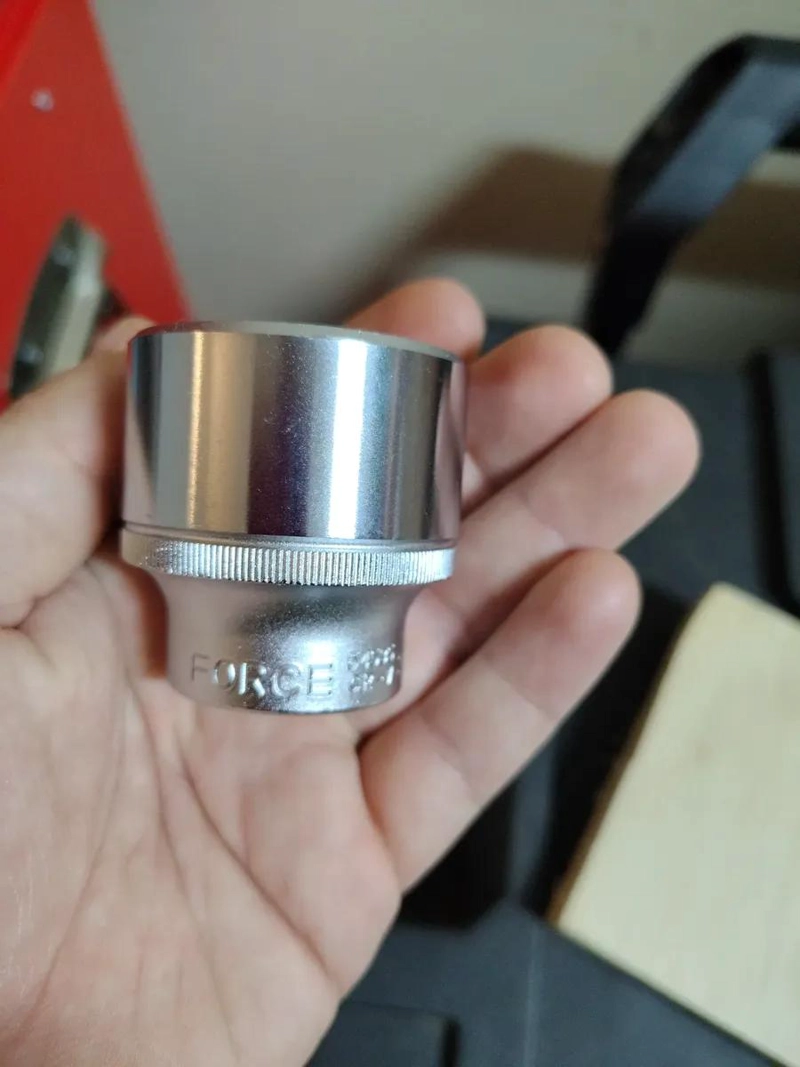 DADOS HEXAGONALES 1/2'' 33MM ACERO AL CROMO VANADIO - 4