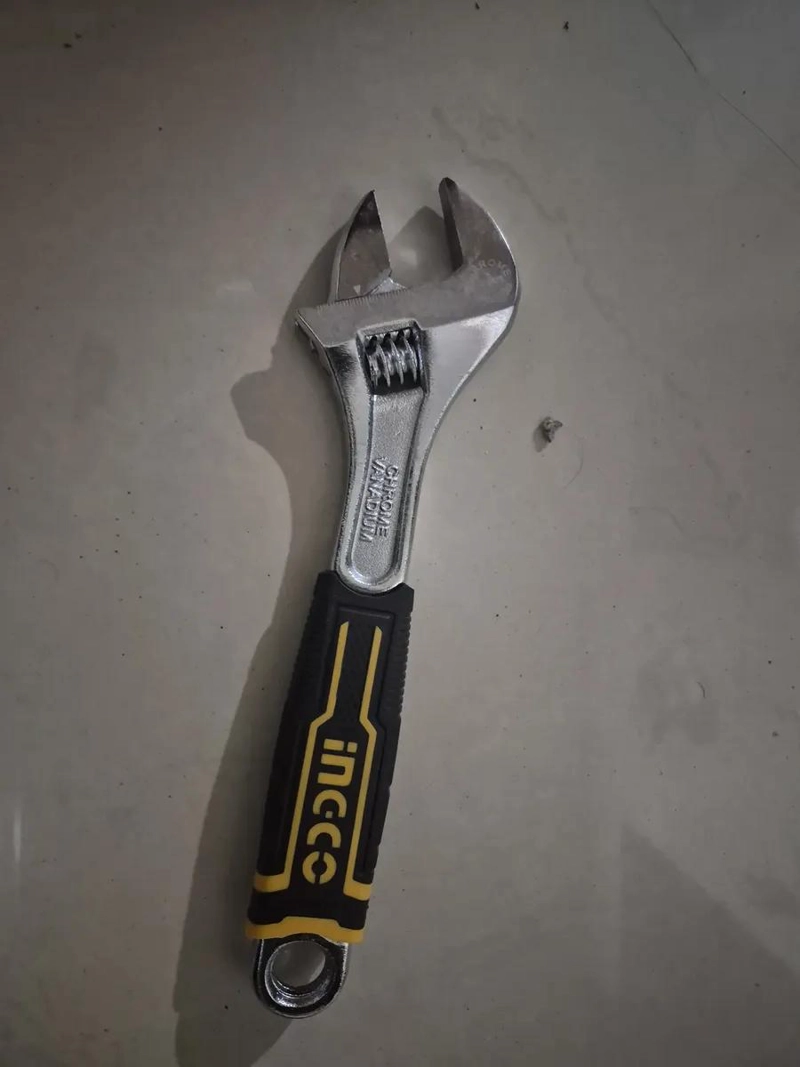 LLAVE AJUSTABLE PERICO 10 CON MANGO ANTIDESLIZANTE - 4