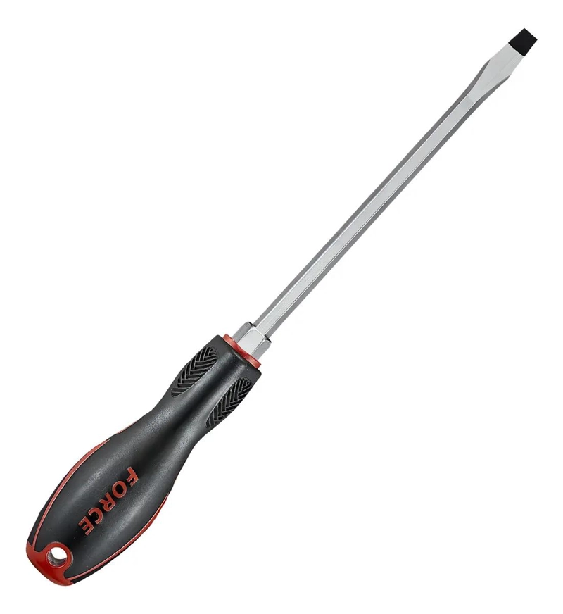 DESTORNILLADOR PLANO 10MM X 200MM ERGONOMICO - 1