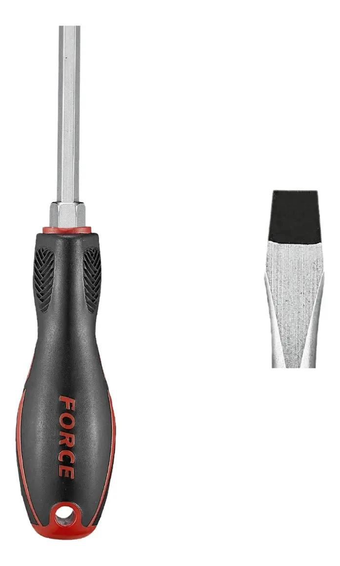 DESTORNILLADOR PLANO 10MM X 200MM ERGONOMICO - 3