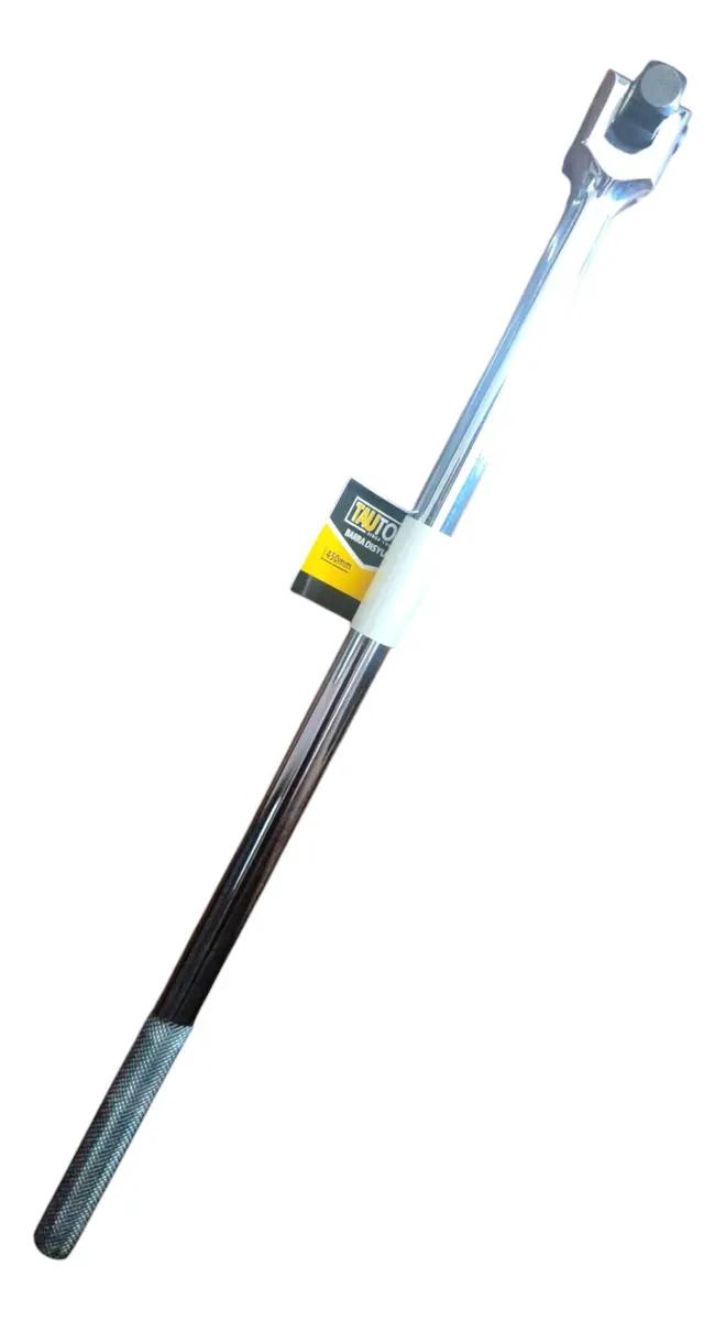 BARRA DE FUERZA 450MM LLAVE DADOS CUADRANTE - 1
