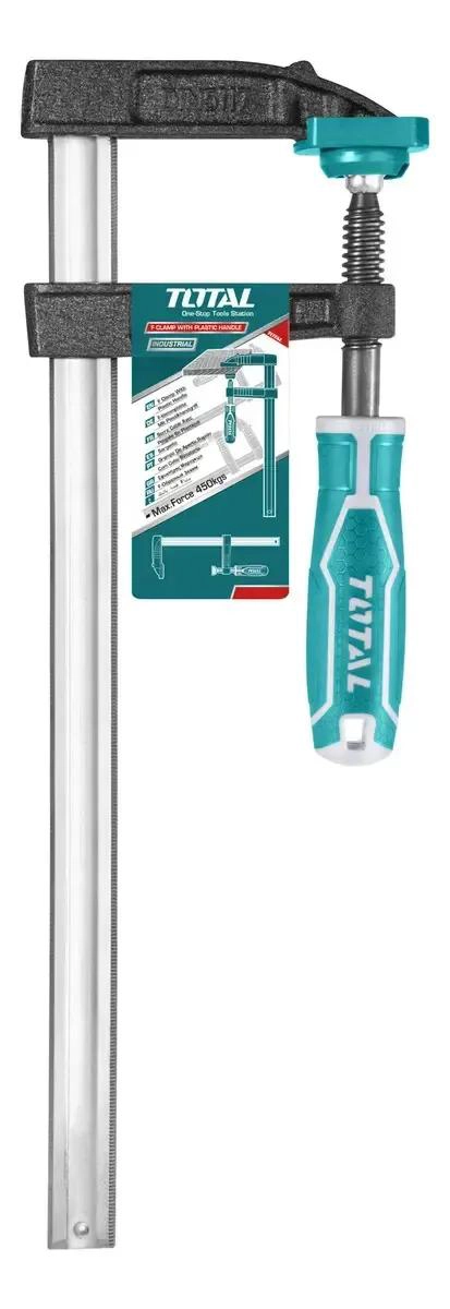 PRENSA SARGENTO TIPO F 50X200MM - 5