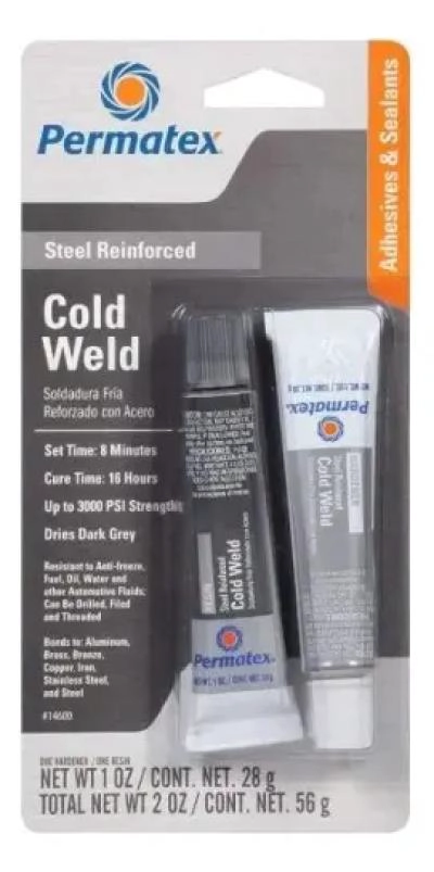 ACERO LIQUIDO PARA REPARACIONES FUERTES - 1