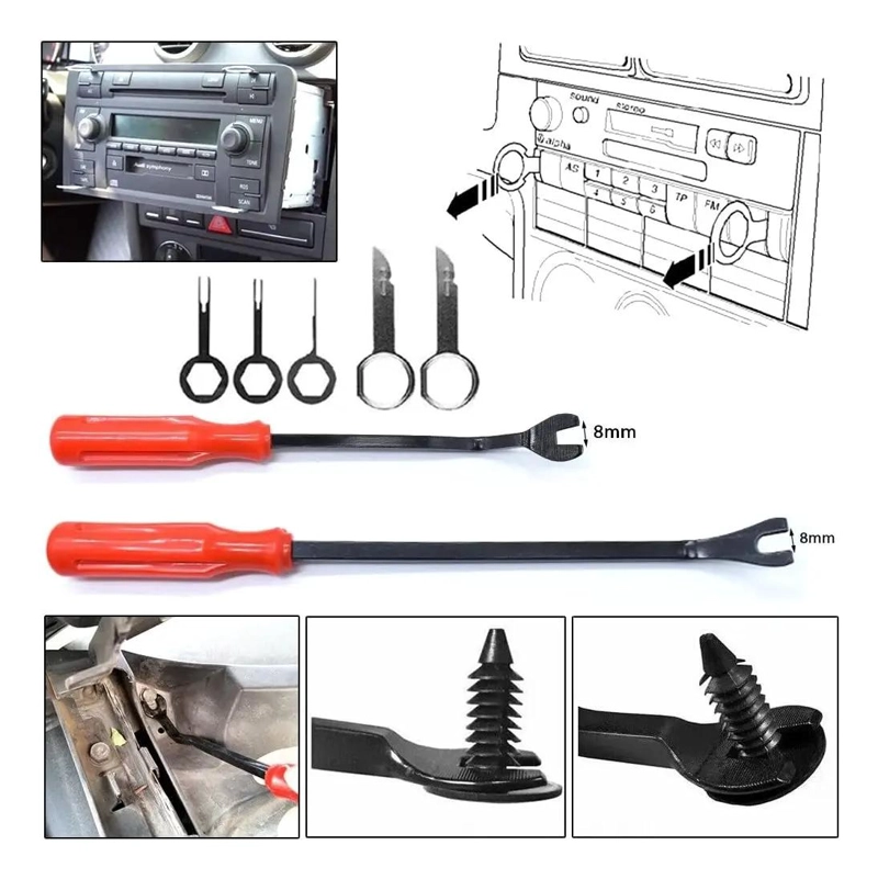 KIT DE HERRAMIENTAS PARA DESMONTAJE DE AUDIO 19 PIEZAS - 6